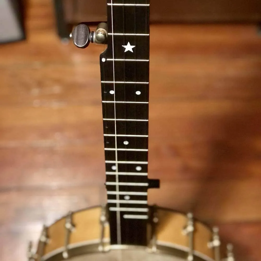 Rickard Dobson 12" 5 String Banjo with Goat Skin Head