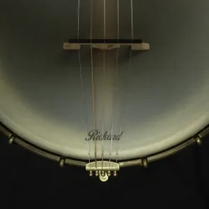 Rickard Maple Ridge 12" Banjo with Antiqued Brass Hardware