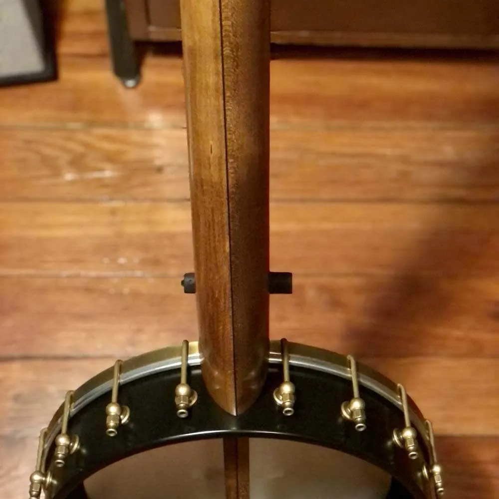 Rickard Maple Ridge 12" Banjo with Antiqued Brass Hardware