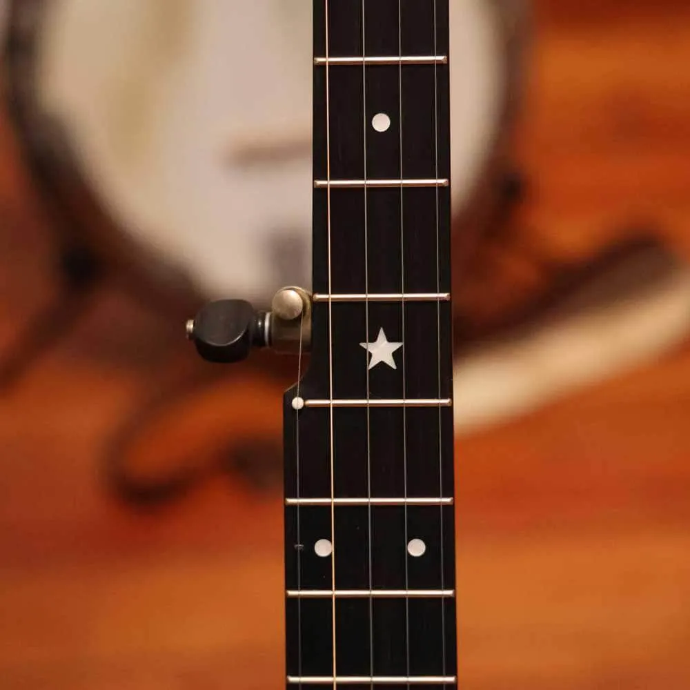 Rickard Maple Ridge 12" Banjo with Antiqued Brass Hardware