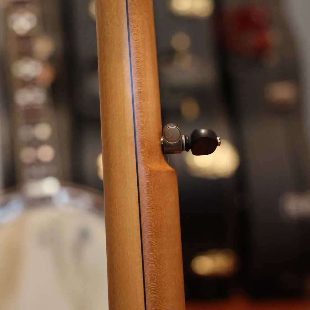 Rickard Maple Ridge 12" Banjo with Antiqued Brass Hardware