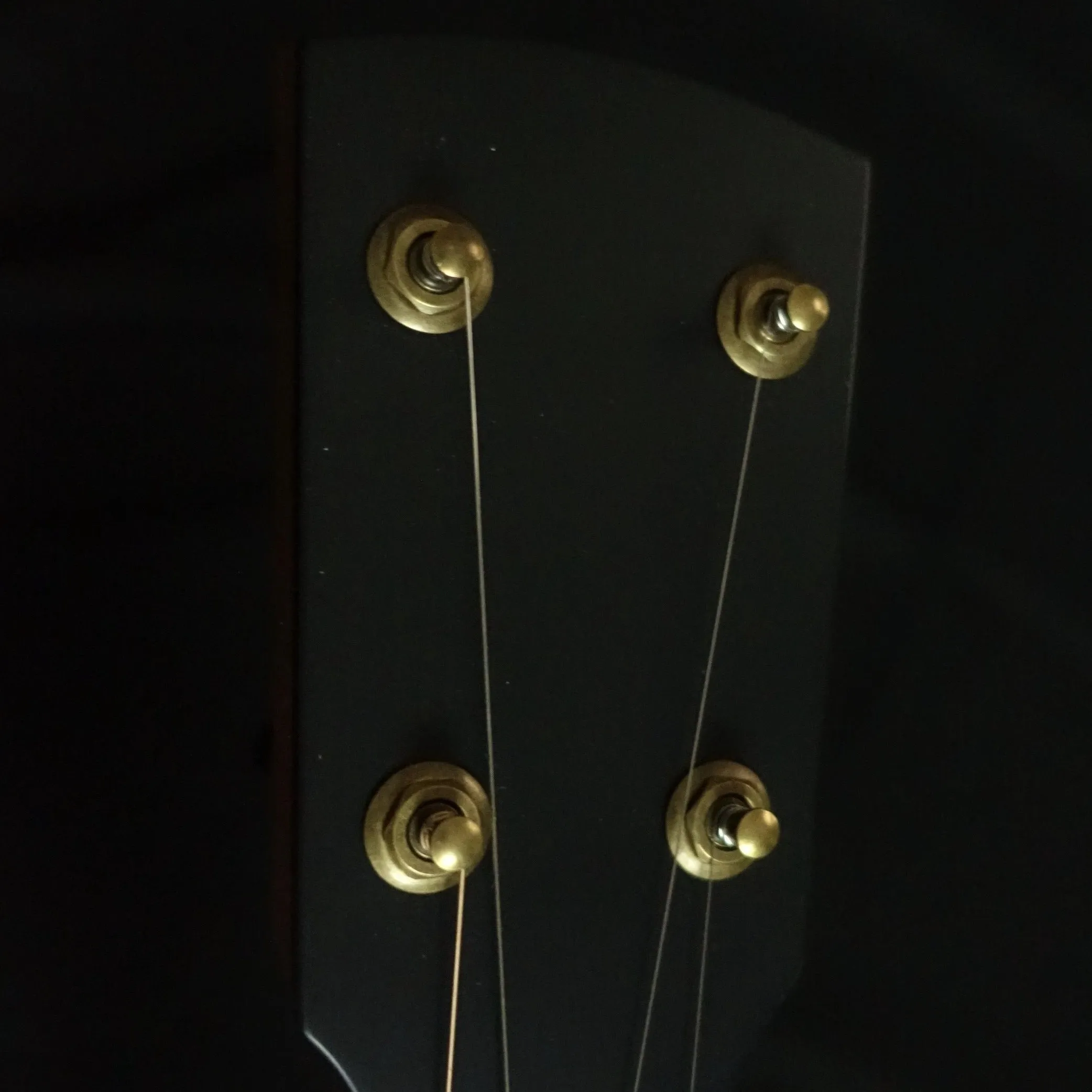 Rickard Maple Ridge 12" Banjo with Antiqued Brass Hardware