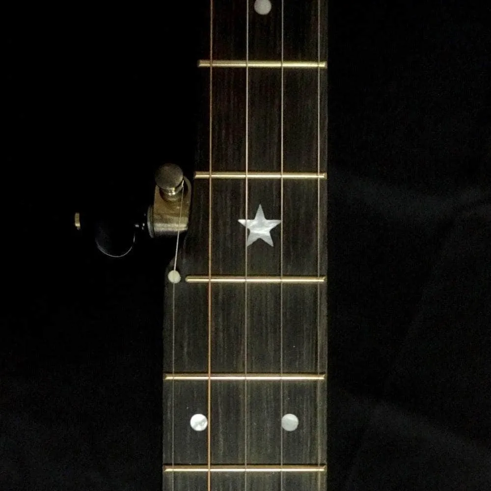 Rickard Maple Ridge 12" Banjo with Antiqued Brass Hardware