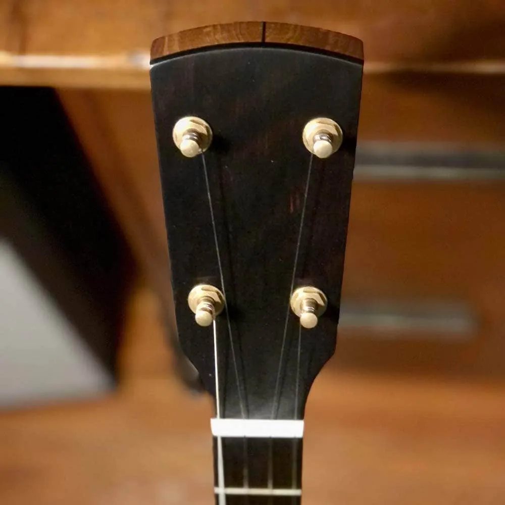 Rickard Maple Ridge 12" Banjo with Antiqued Brass Hardware