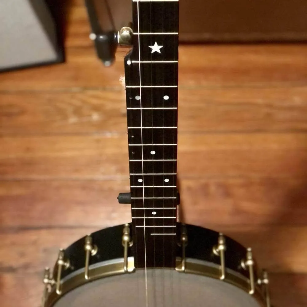Rickard Maple Ridge 12" Banjo with Antiqued Brass Hardware