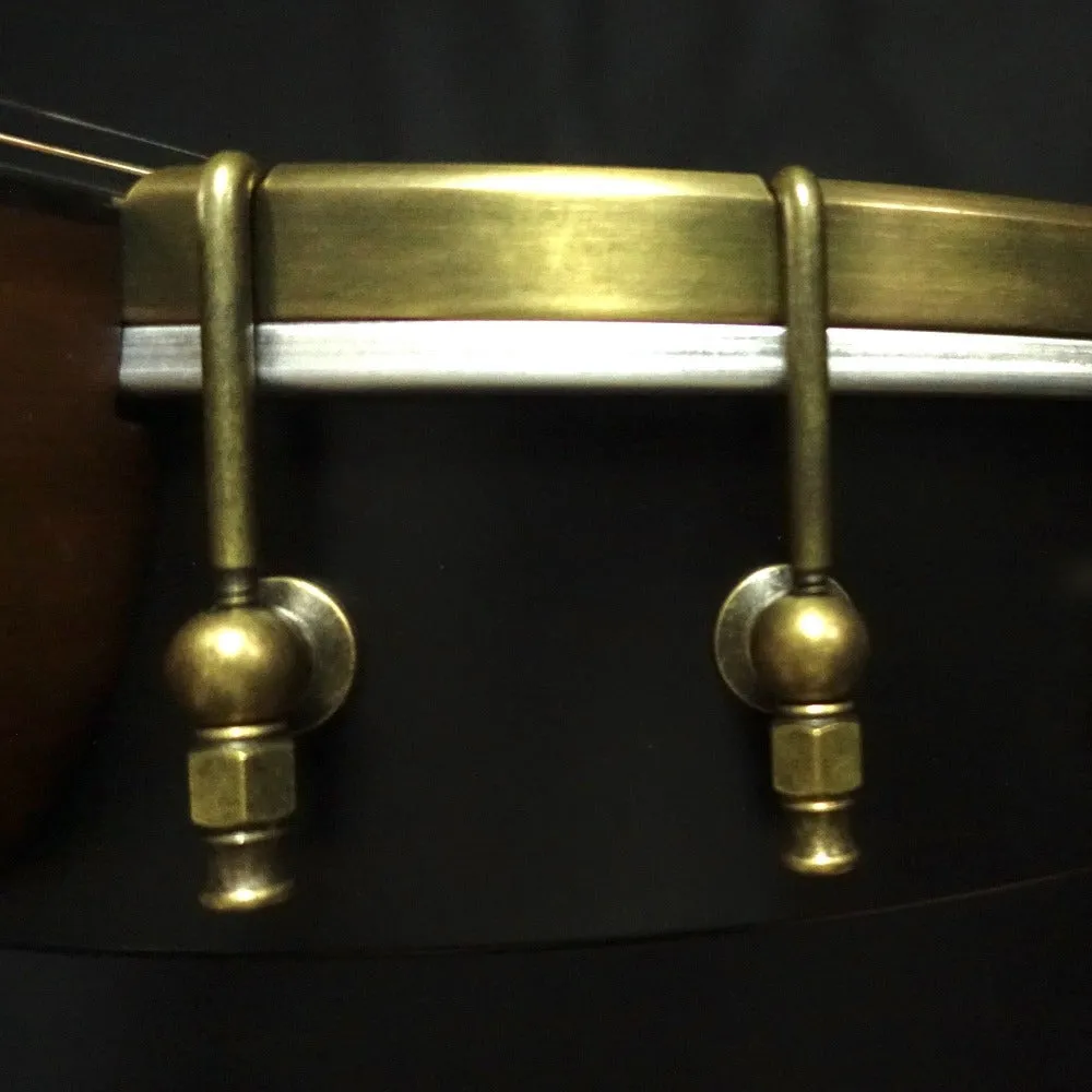 Rickard Maple Ridge 12" Banjo with Antiqued Brass Hardware