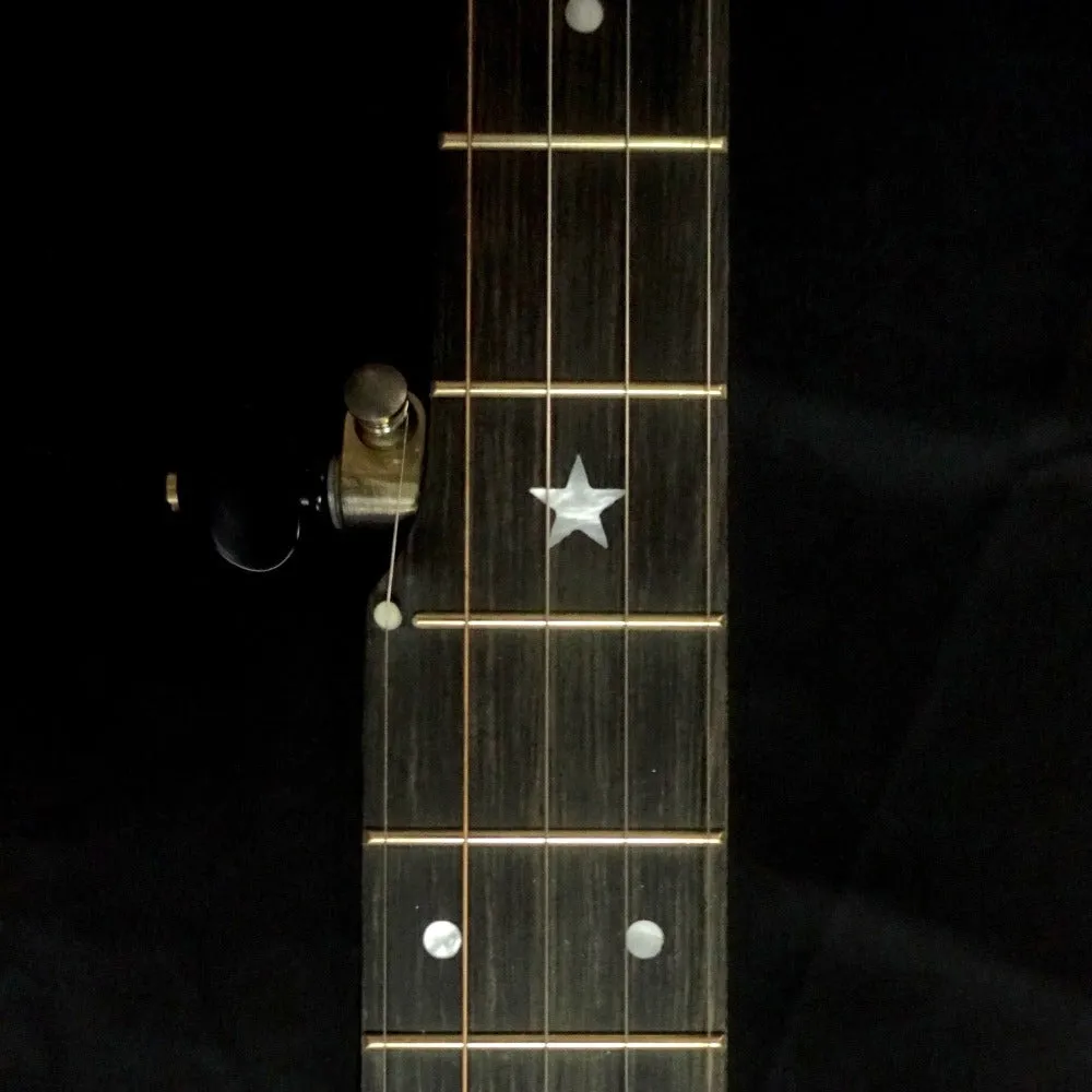 Rickard Maple Ridge 12" Banjo with Antiqued Brass Hardware