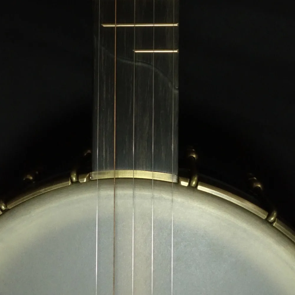 Rickard Maple Ridge 12" Banjo with Antiqued Brass Hardware