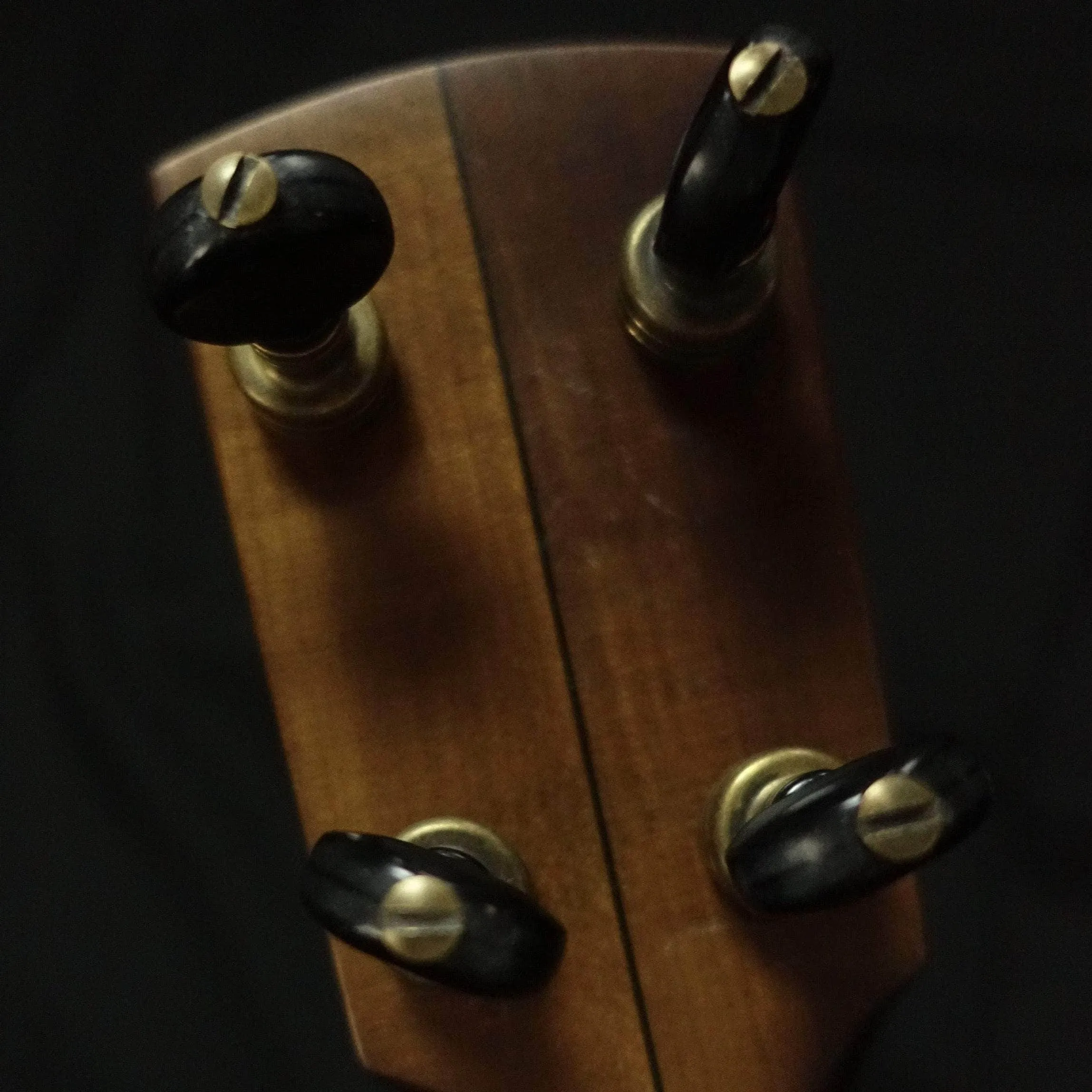 Rickard Maple Ridge 12" Banjo with Antiqued Brass Hardware