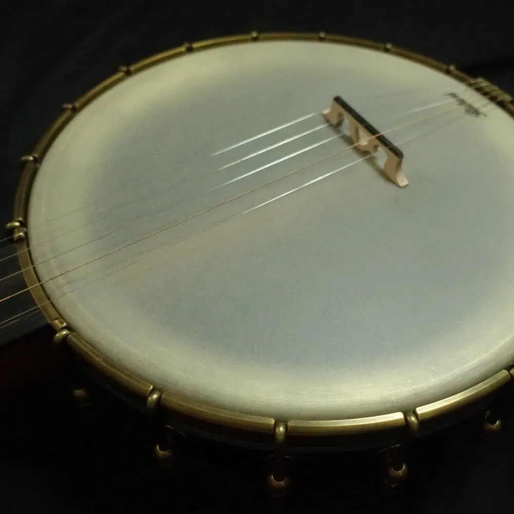 Rickard Maple Ridge 12" Banjo with Antiqued Brass Hardware