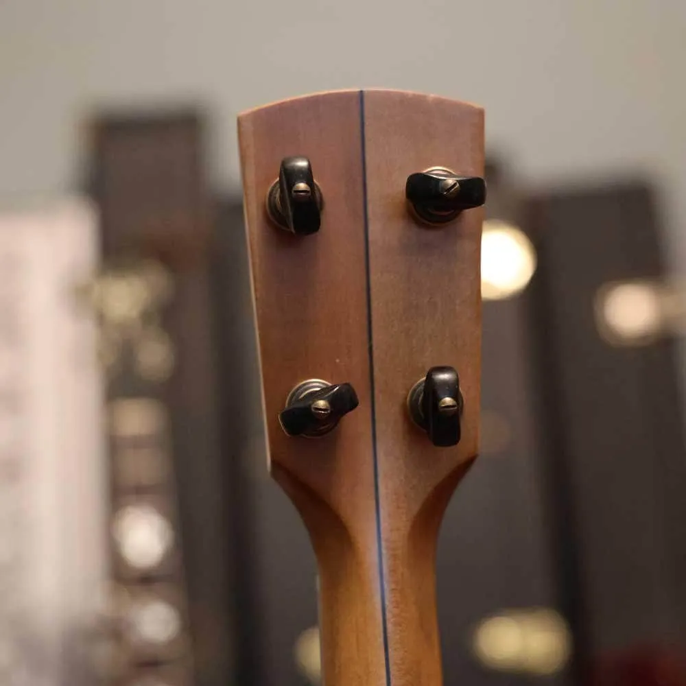 Rickard Maple Ridge 12" Banjo with Antiqued Brass Hardware