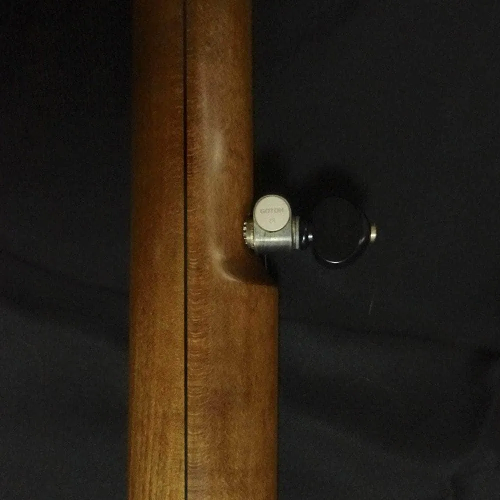 Rickard Maple Ridge 12" Banjo with Antiqued Brass Hardware