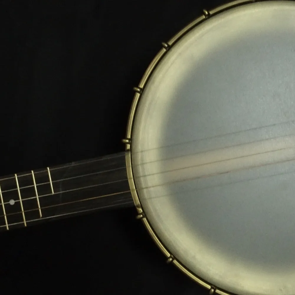 Rickard Maple Ridge 12" Banjo with Antiqued Brass Hardware