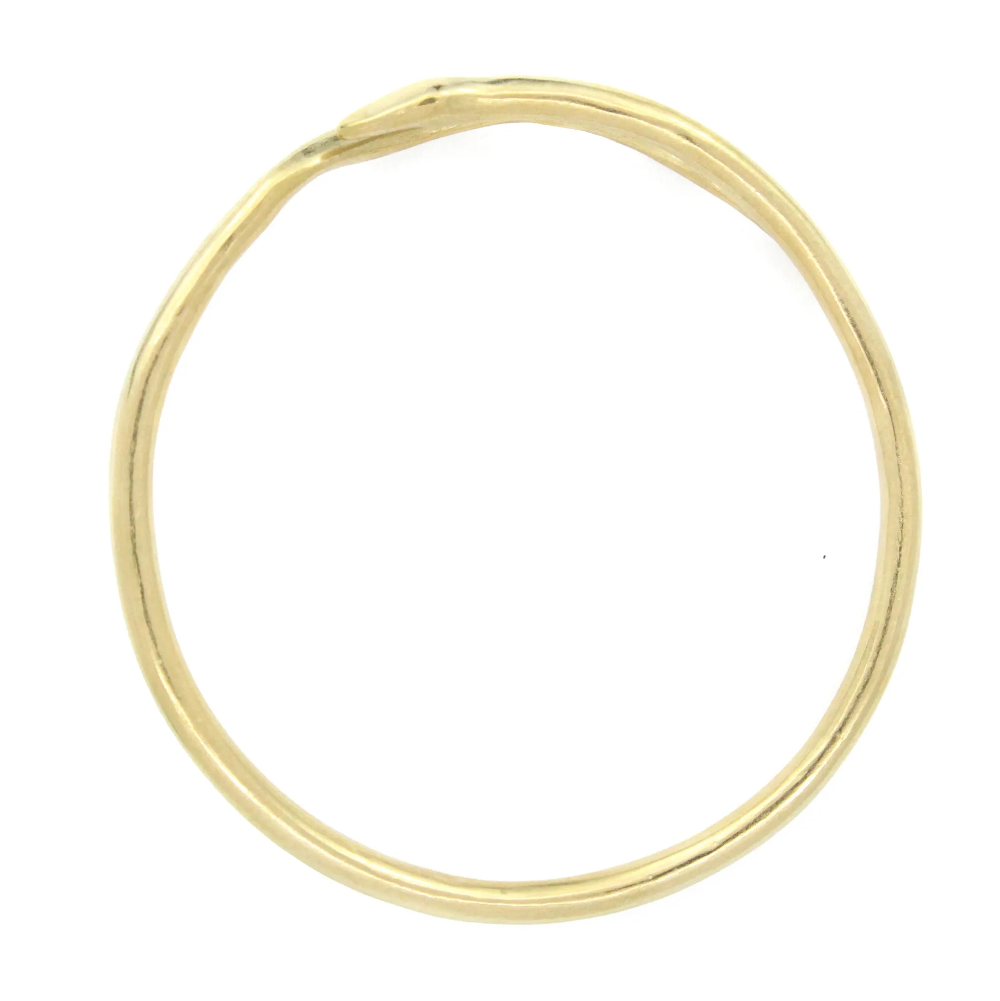 River Snake Bangle | Bronze
