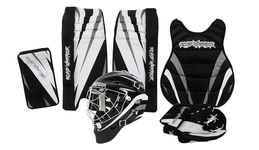 Road Warrior 22" Street Hockey Youth Goalie Set
