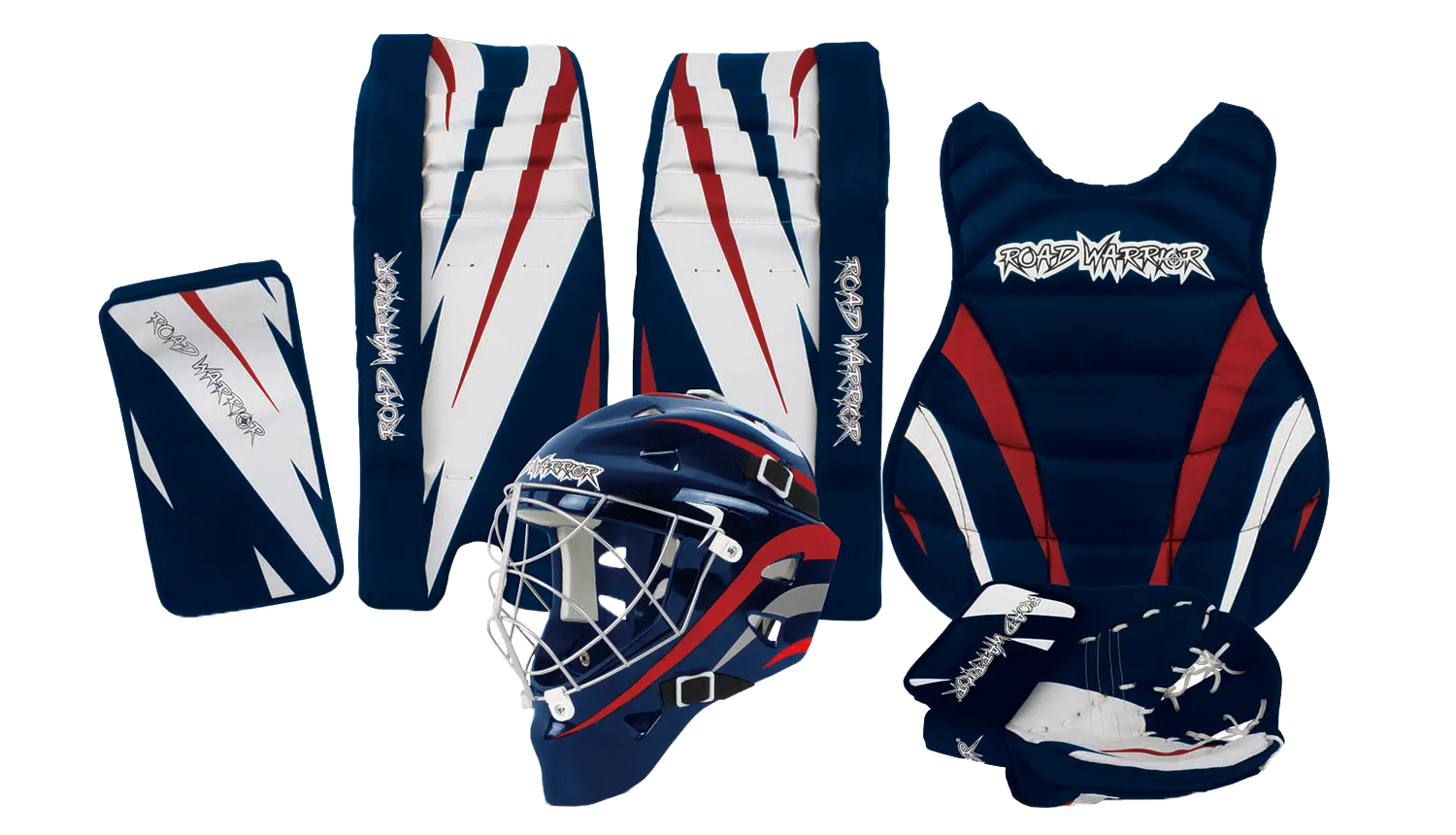 Road Warrior 24" Street Hockey Goalie Set