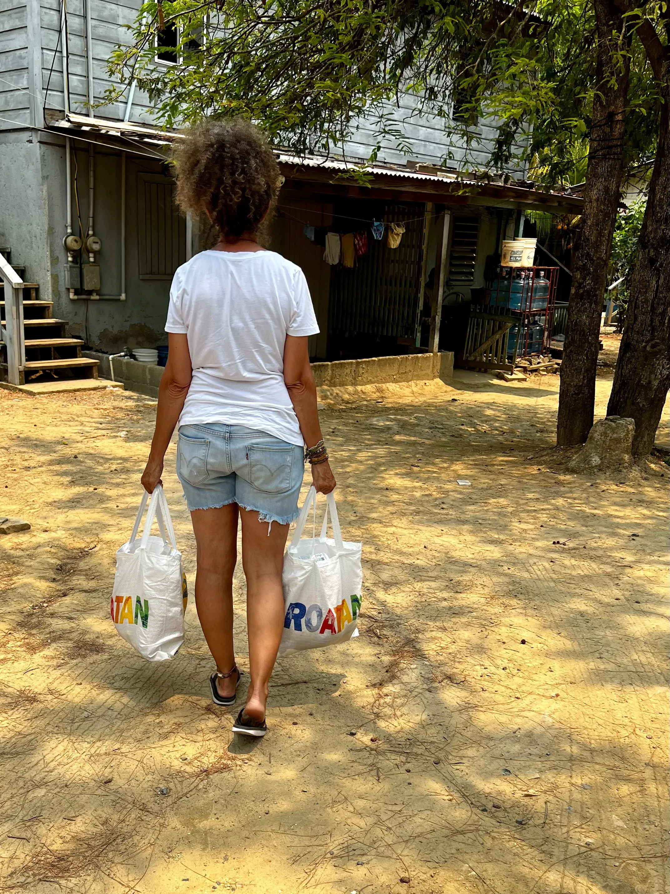 Roatan Food & Support