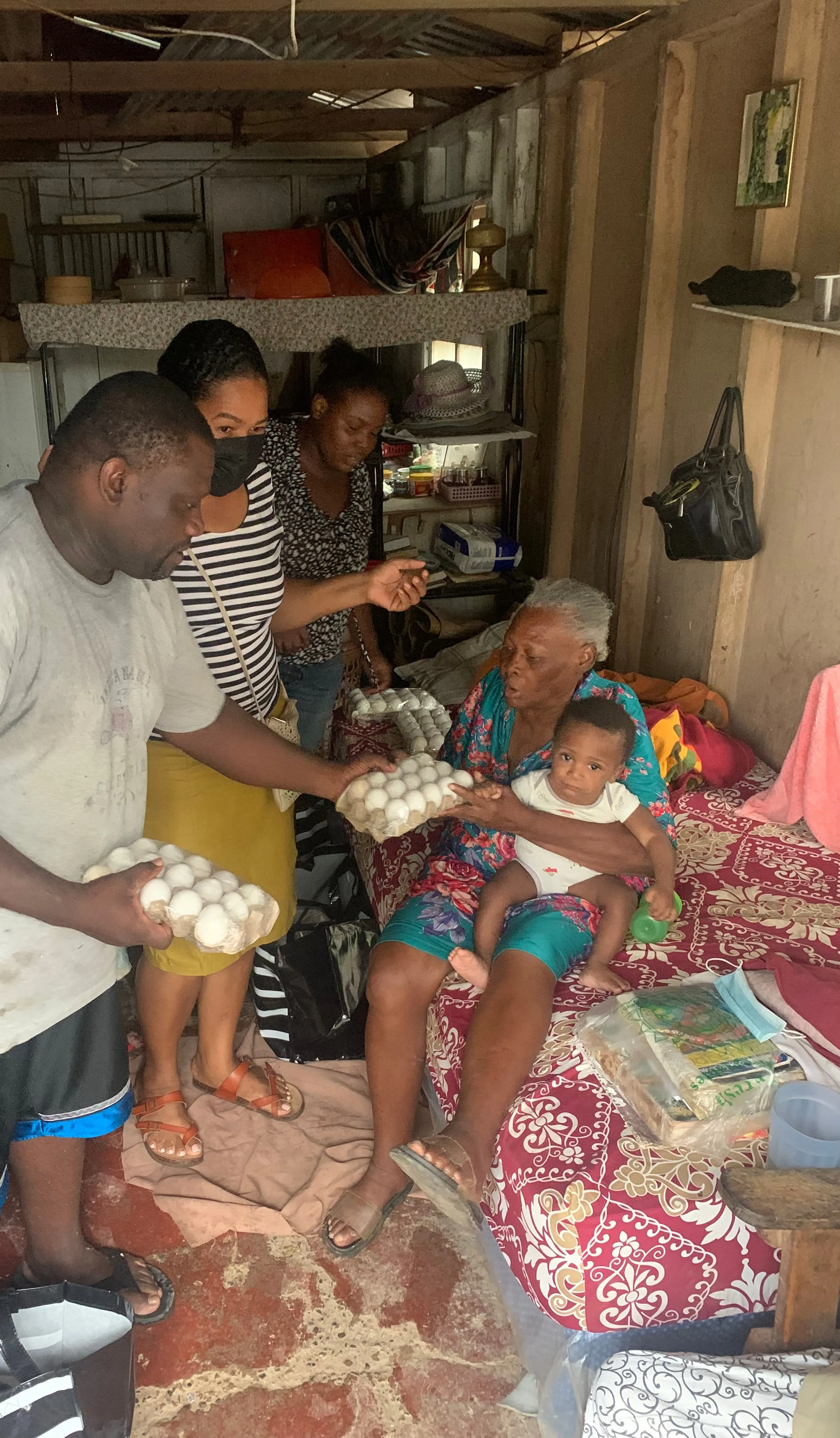 Roatan Food & Support