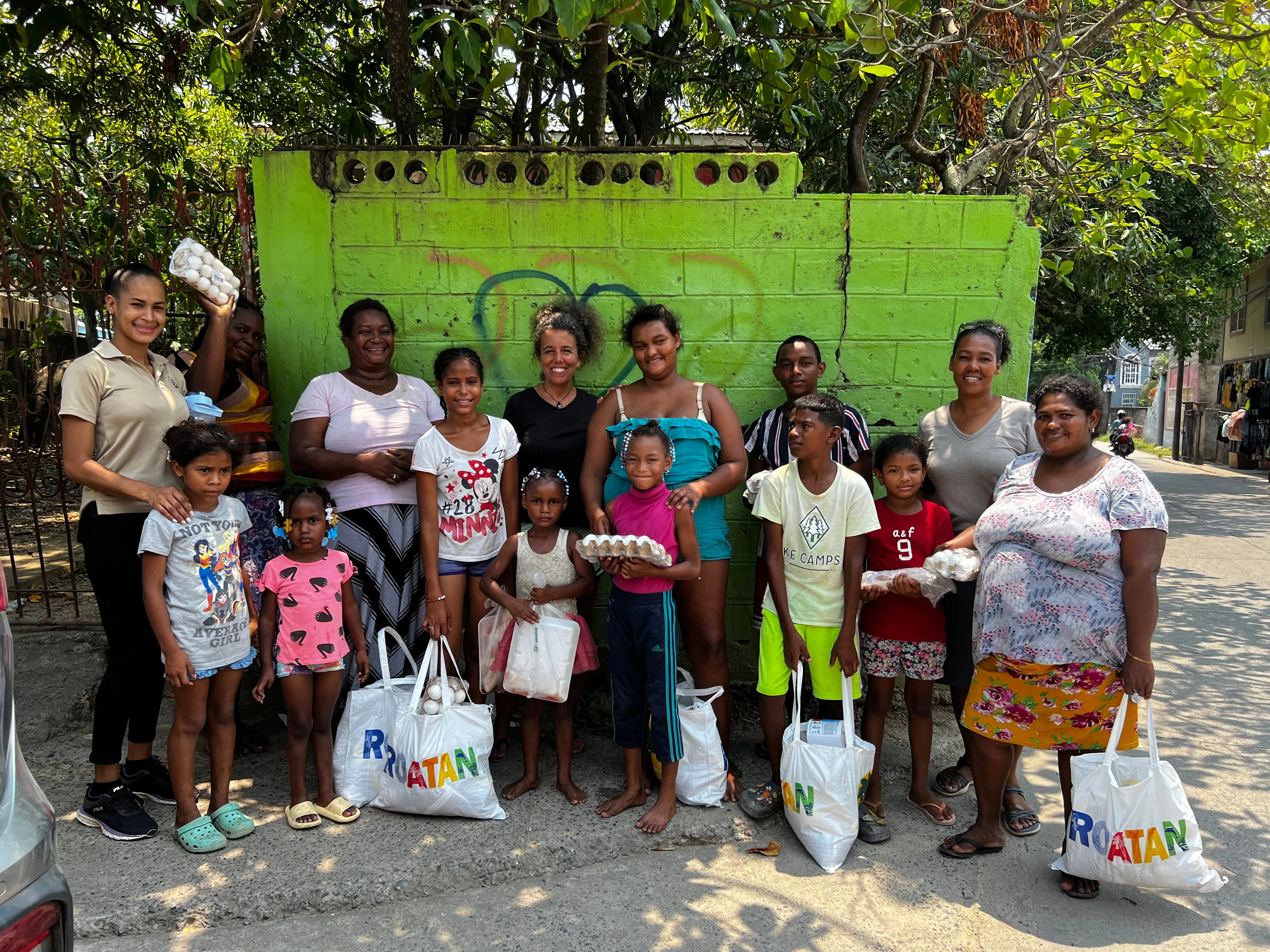 Roatan Food & Support
