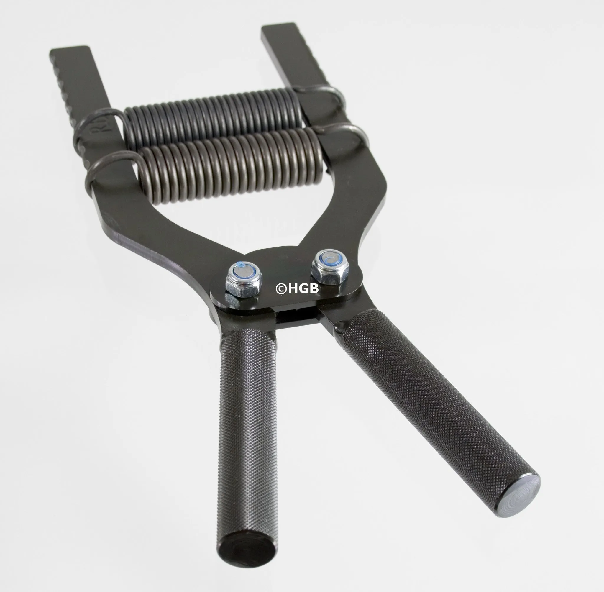 Robert Baraban Adjustable Hand Gripper Black 50/500lbs resistance