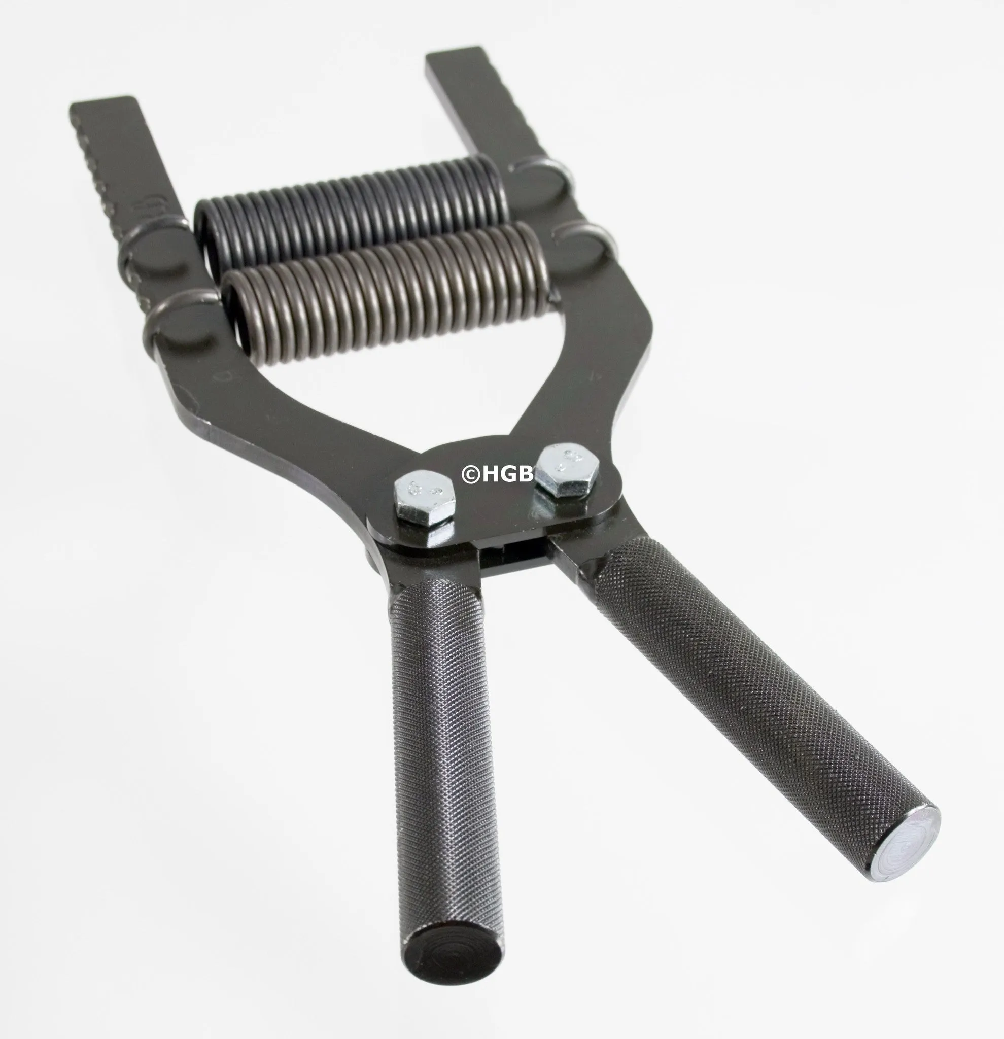 Robert Baraban Adjustable Hand Gripper Black 50/500lbs resistance