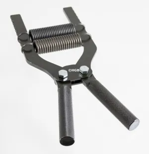 Robert Baraban Adjustable Hand Gripper Black 50/500lbs resistance