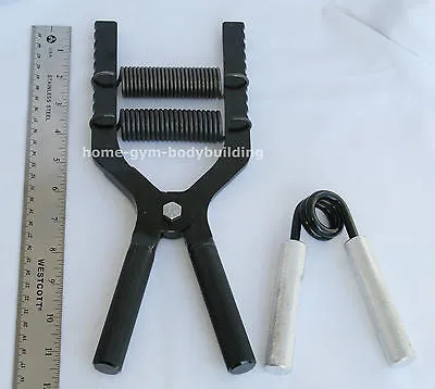 Robert Baraban Adjustable Hand Gripper Black 50/500lbs resistance
