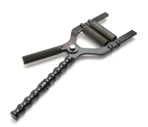 Robert Baraban Deluxe Adjustable Hand Gripper 50/500lbs with Negative Rep Handle