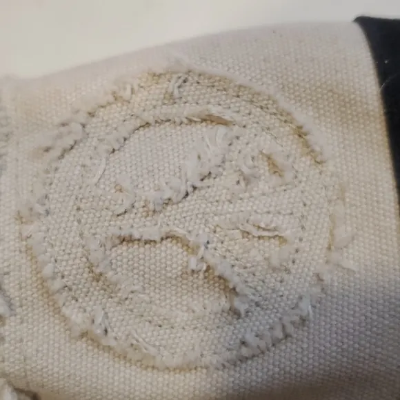 Roberto Festa Peace Sign Espadrilles Size 9.5