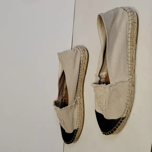 Roberto Festa Peace Sign Espadrilles Size 9.5