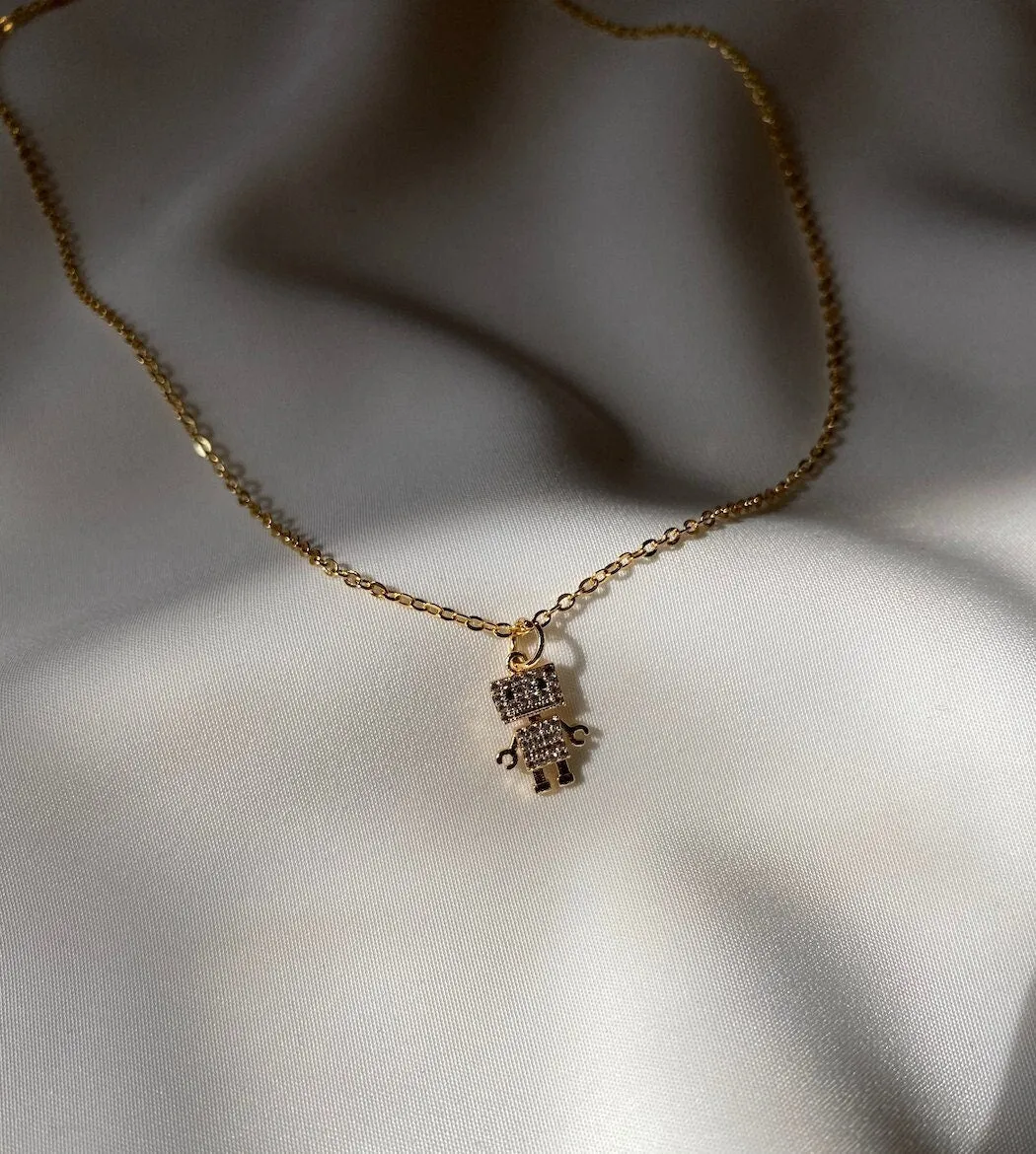 Robot Necklace
