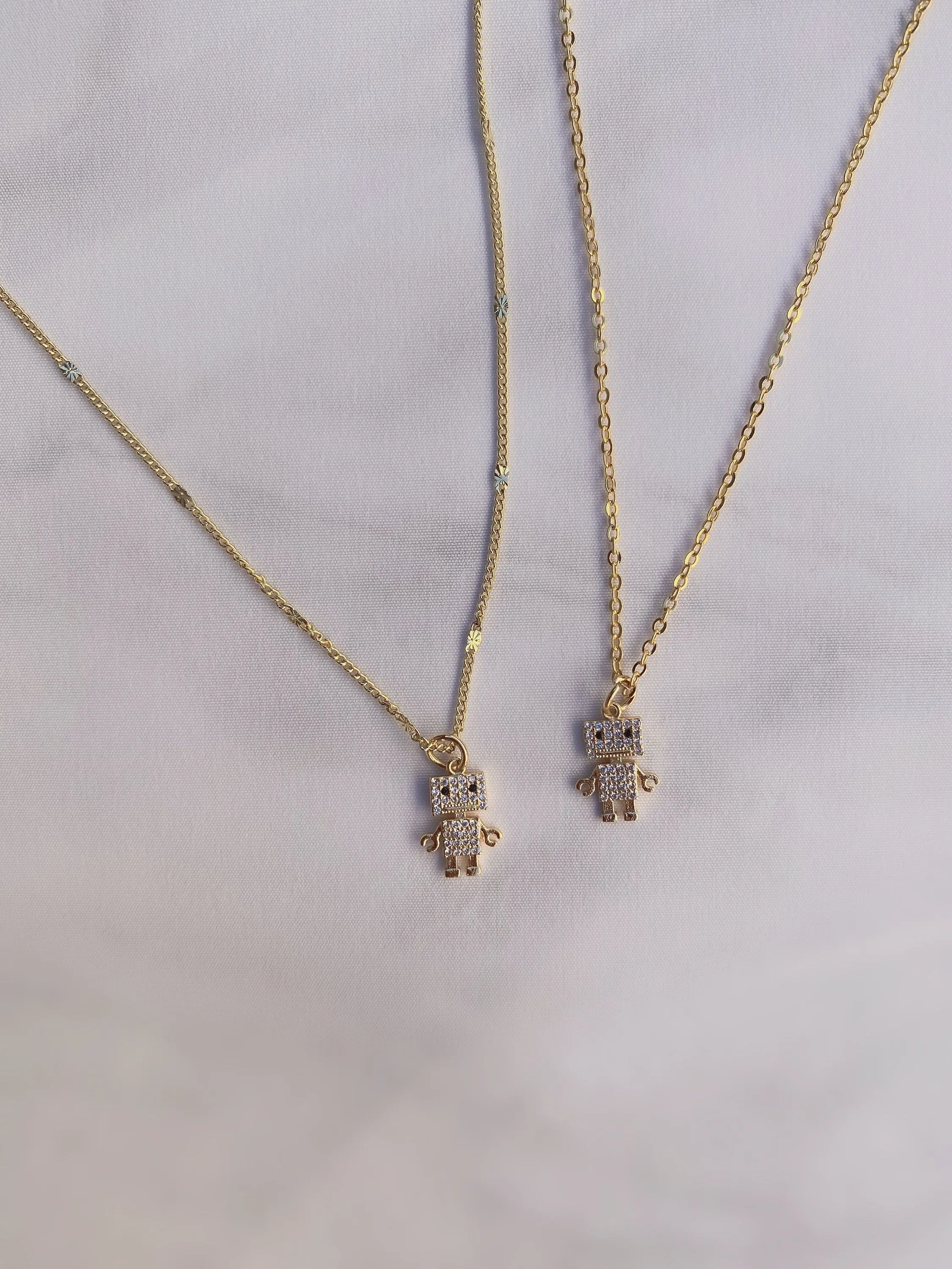 Robot Necklace