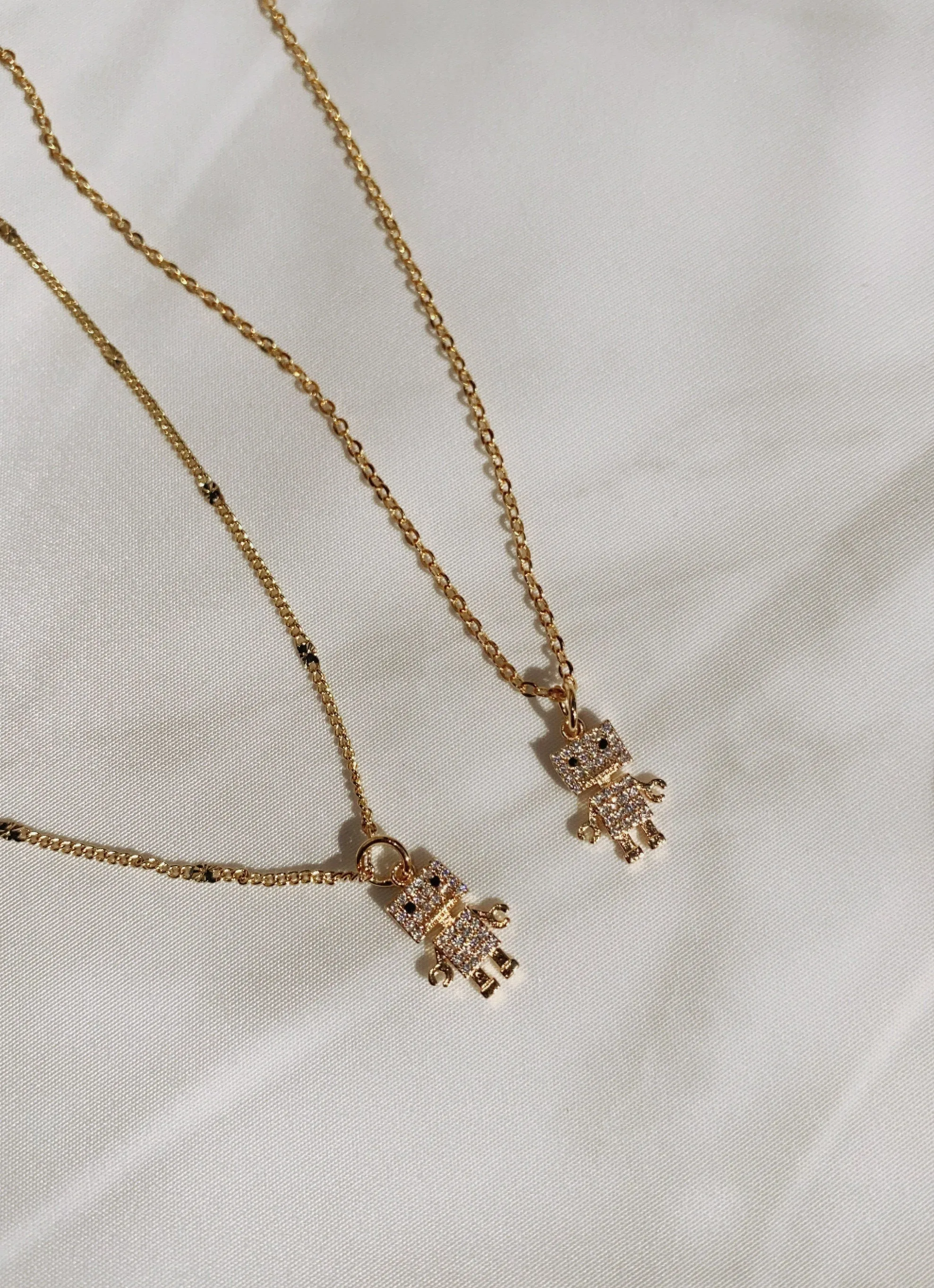 Robot Necklace