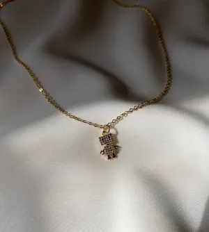Robot Necklace