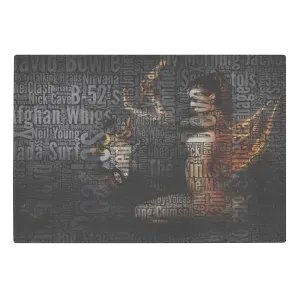 Rock and Roll Cutting Board, Kitchen Jam