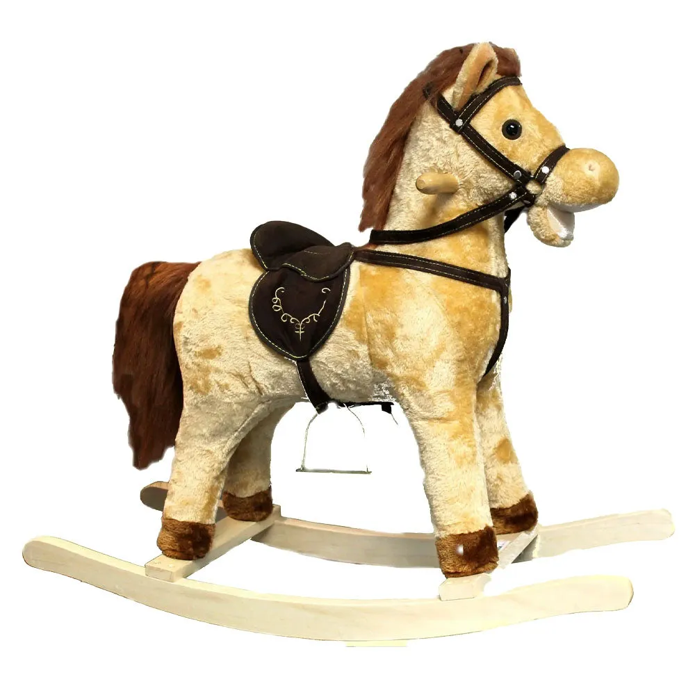 Rocking Horse With Sound Assorted