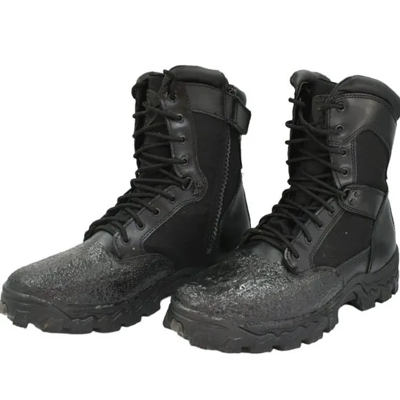 Rocky 8&quot; AlphaForce Side Zip Composite Toe Waterproof Boot