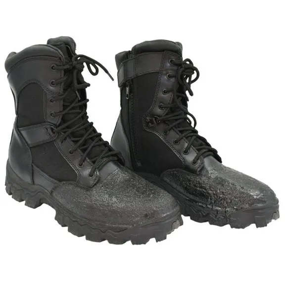 Rocky 8&quot; AlphaForce Side Zip Composite Toe Waterproof Boot