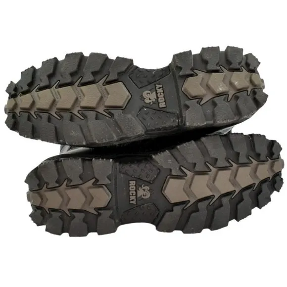 Rocky 8&quot; AlphaForce Side Zip Composite Toe Waterproof Boot