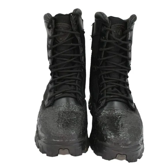Rocky 8&quot; AlphaForce Side Zip Composite Toe Waterproof Boot