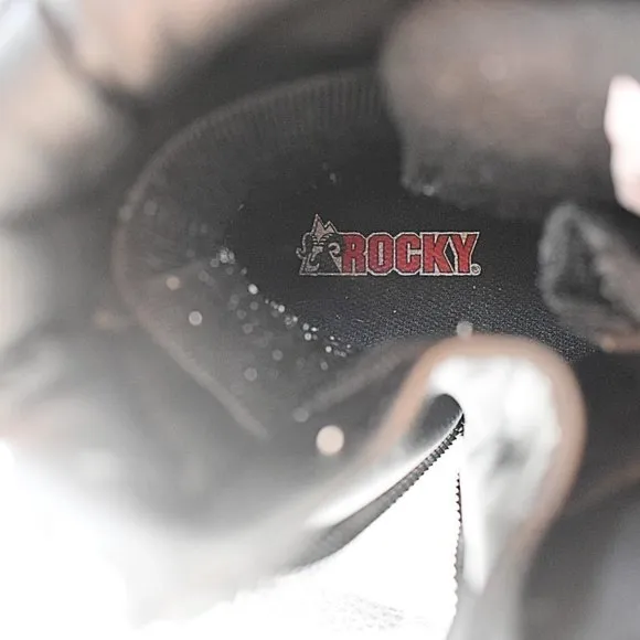 Rocky 8&quot; AlphaForce Side Zip Composite Toe Waterproof Boot