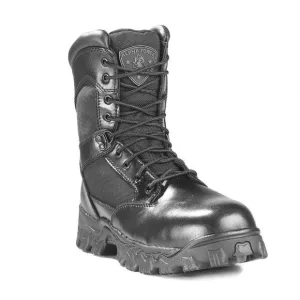 Rocky 8&quot; AlphaForce Side Zip Composite Toe Waterproof Boot