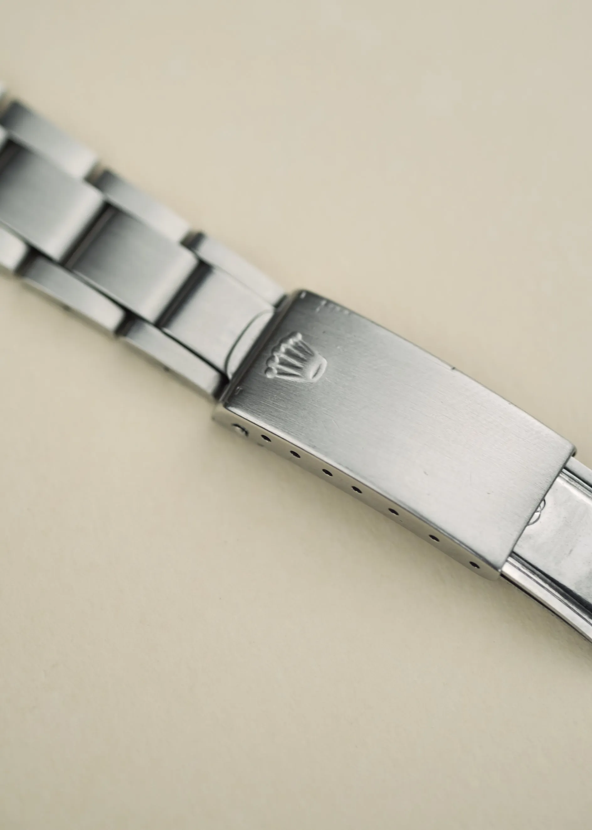 Rolex 1500 Grey Dial W/Box - 1970