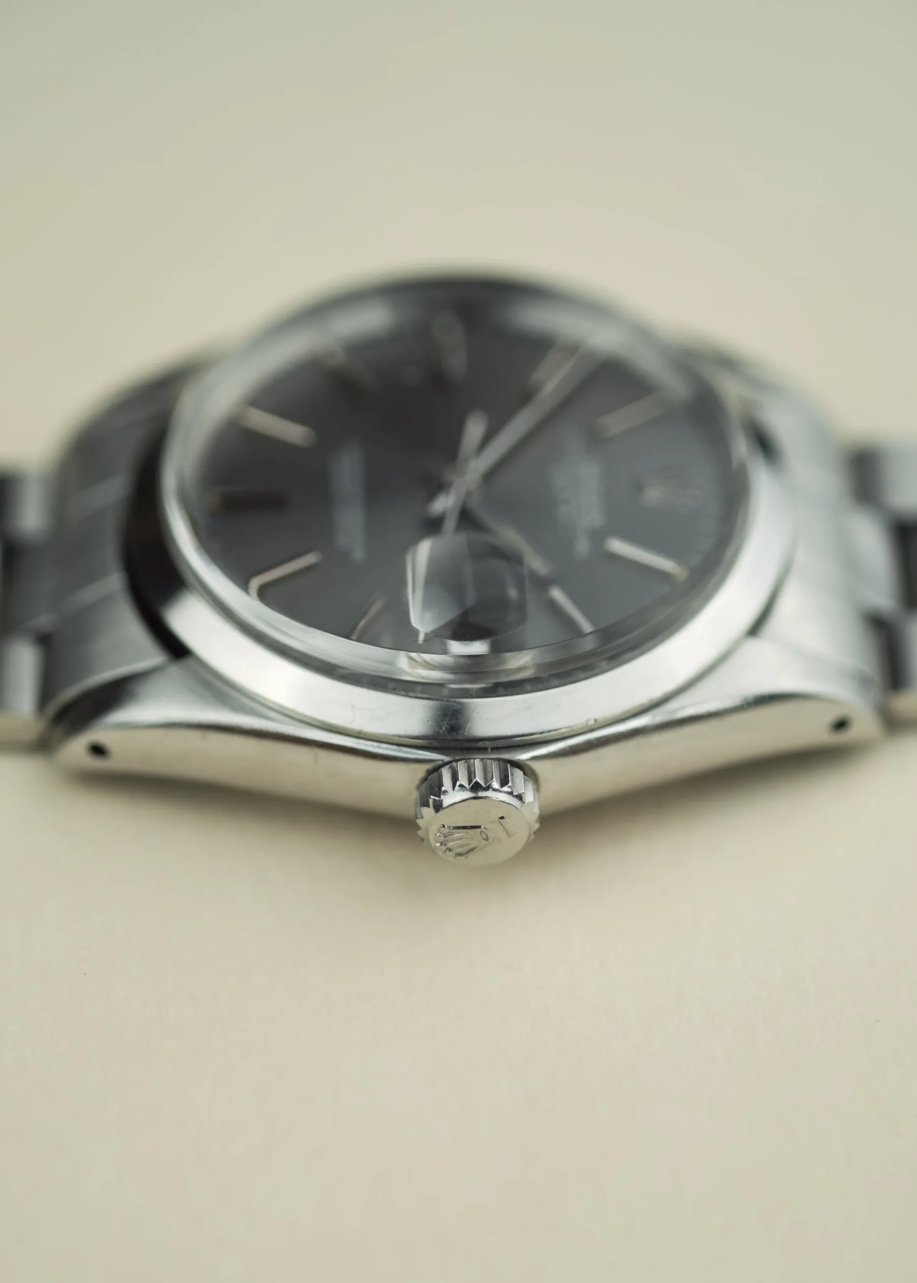 Rolex 1500 Grey Dial W/Box - 1970