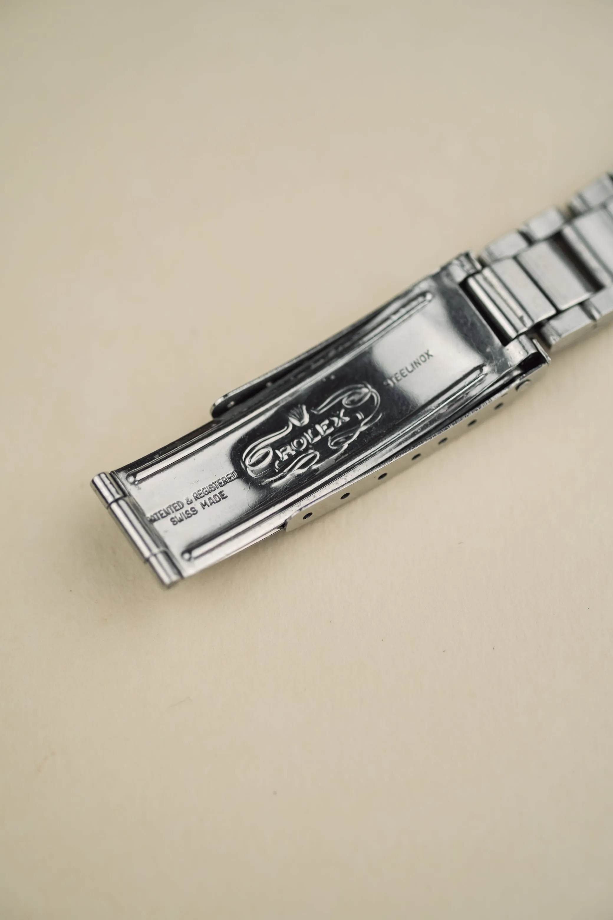 Rolex 1500 Grey Dial W/Box - 1970