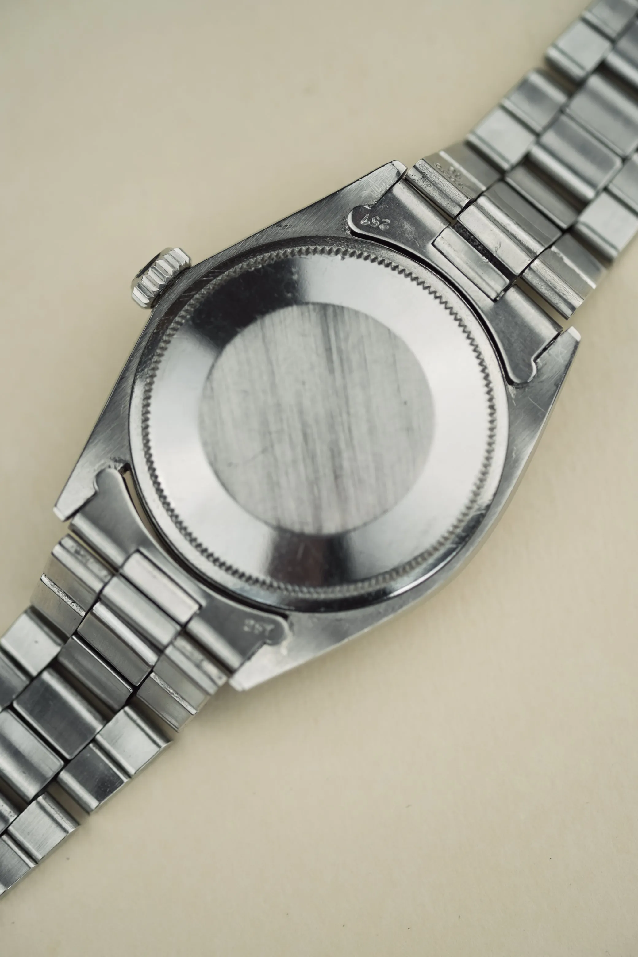 Rolex 1500 Grey Dial W/Box - 1970