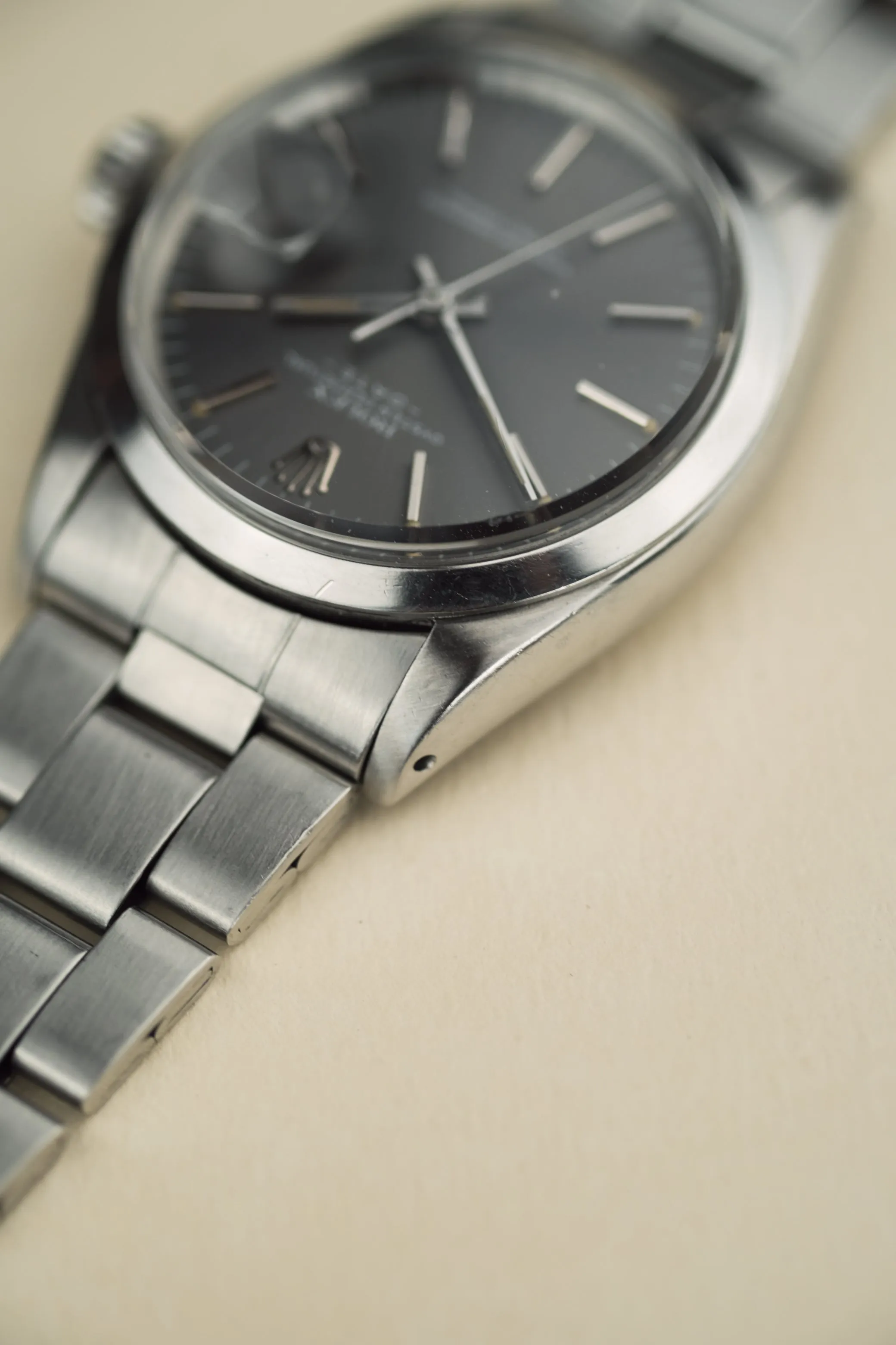 Rolex 1500 Grey Dial W/Box - 1970