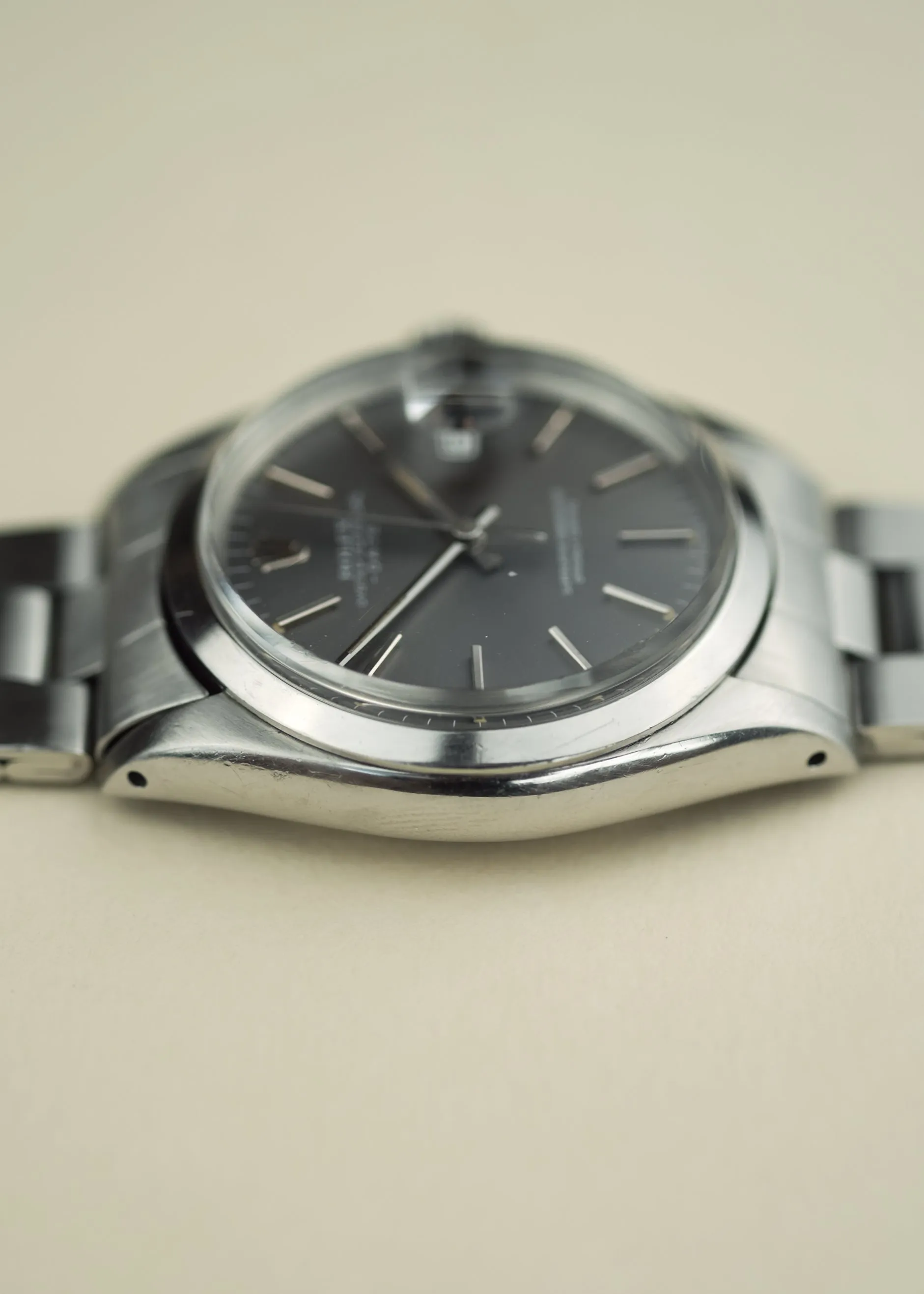 Rolex 1500 Grey Dial W/Box - 1970