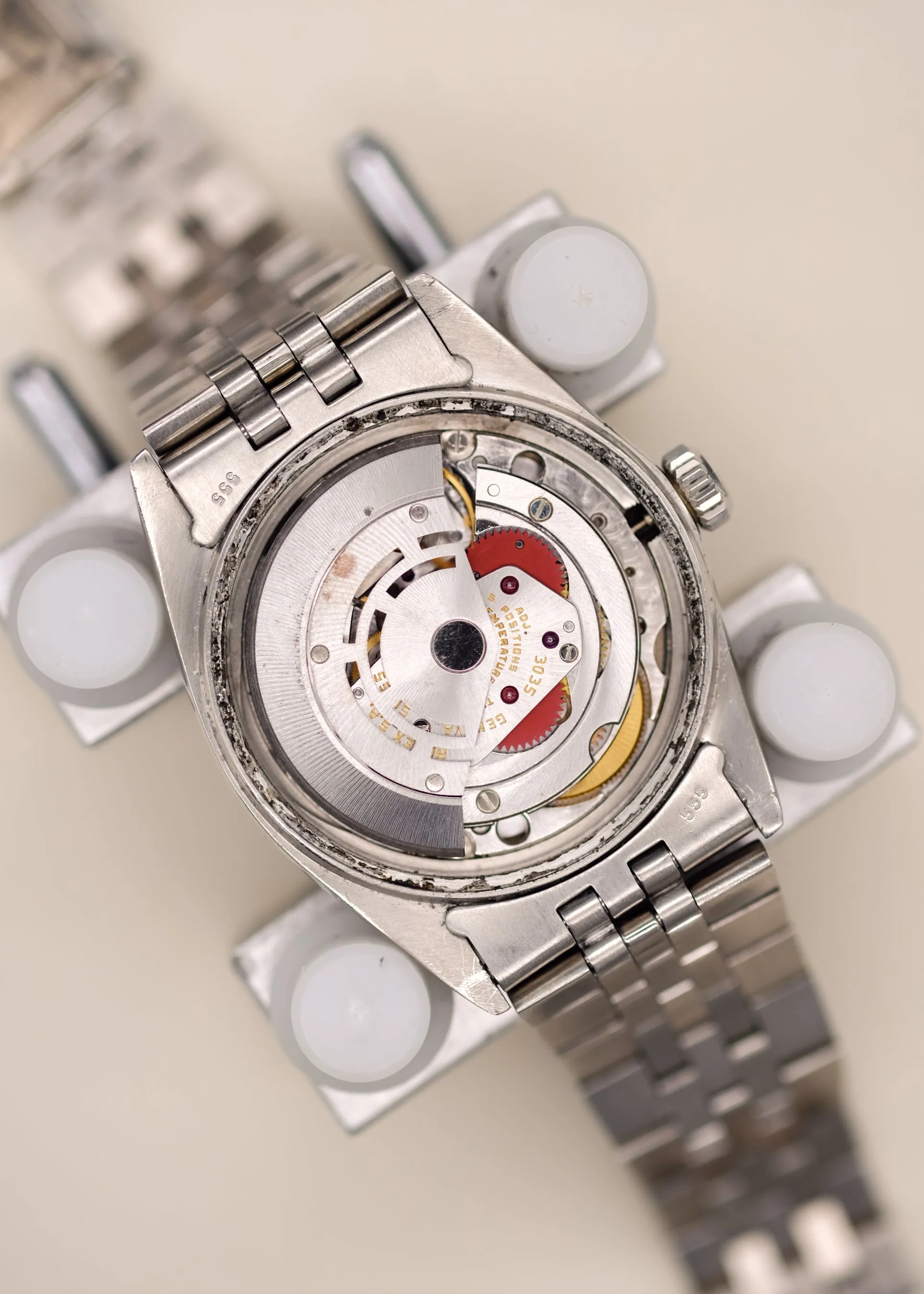 Rolex 16000 Datejust Buckley Dial - 1981
