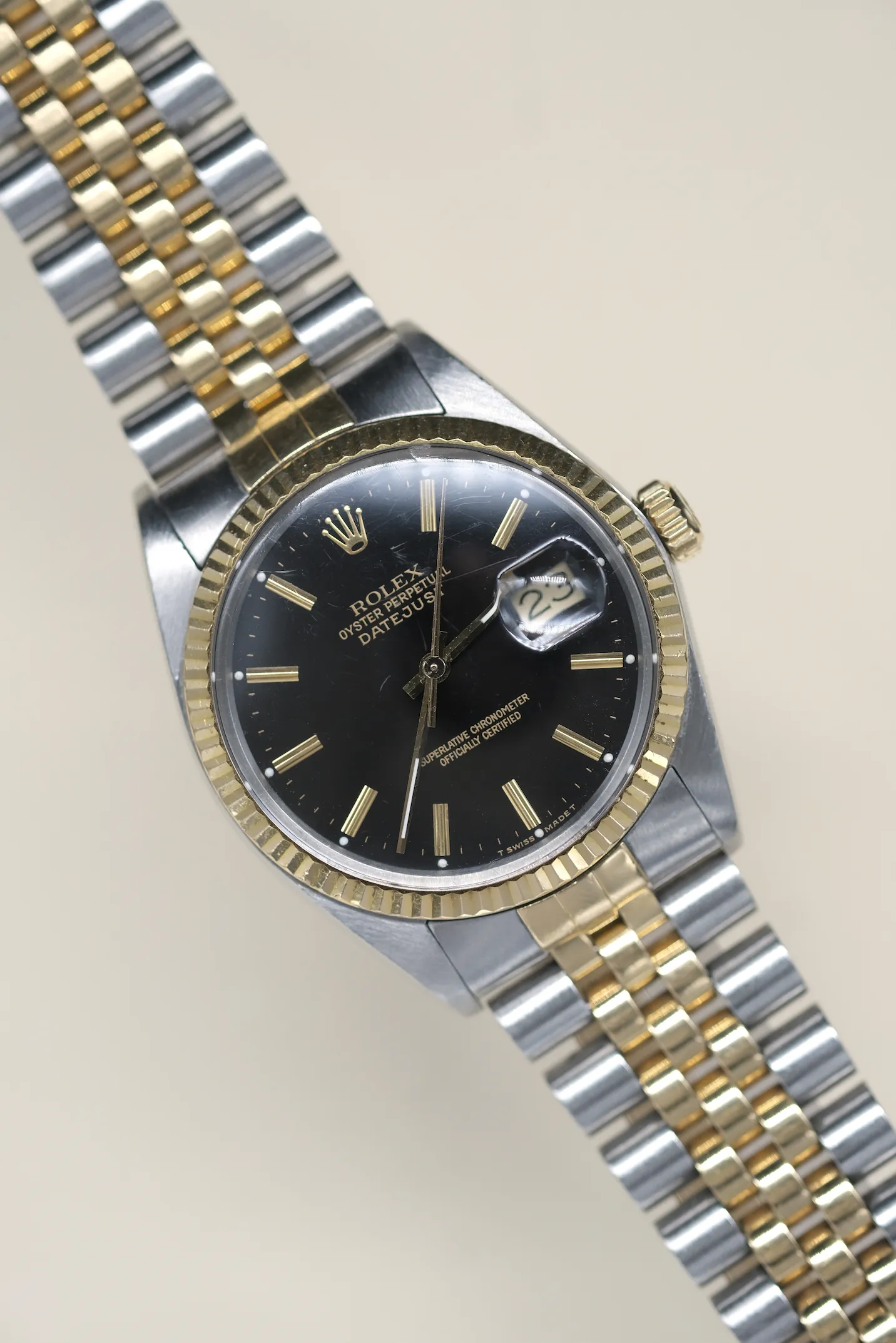 Rolex 16013 Black Dial - 1987